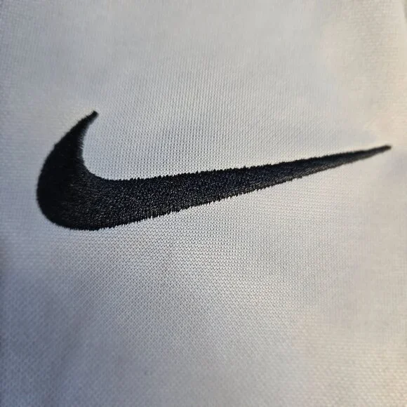 Mens Nike Golf Therma Fit Half-Zip Pullover Shirt Large Gray Lightweight Warm - Picture 10 of 14